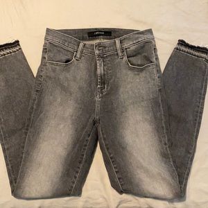 J Brand Alana High Rise Crop